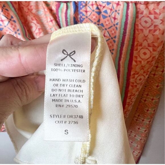 ANTHROPOLOGIE EVERLY Sleeveless Dress Size Small - Picture 5 of 6